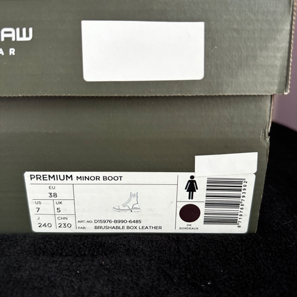 G-Star PREMIUM MINOR BOOTS - Picture 12 of 12